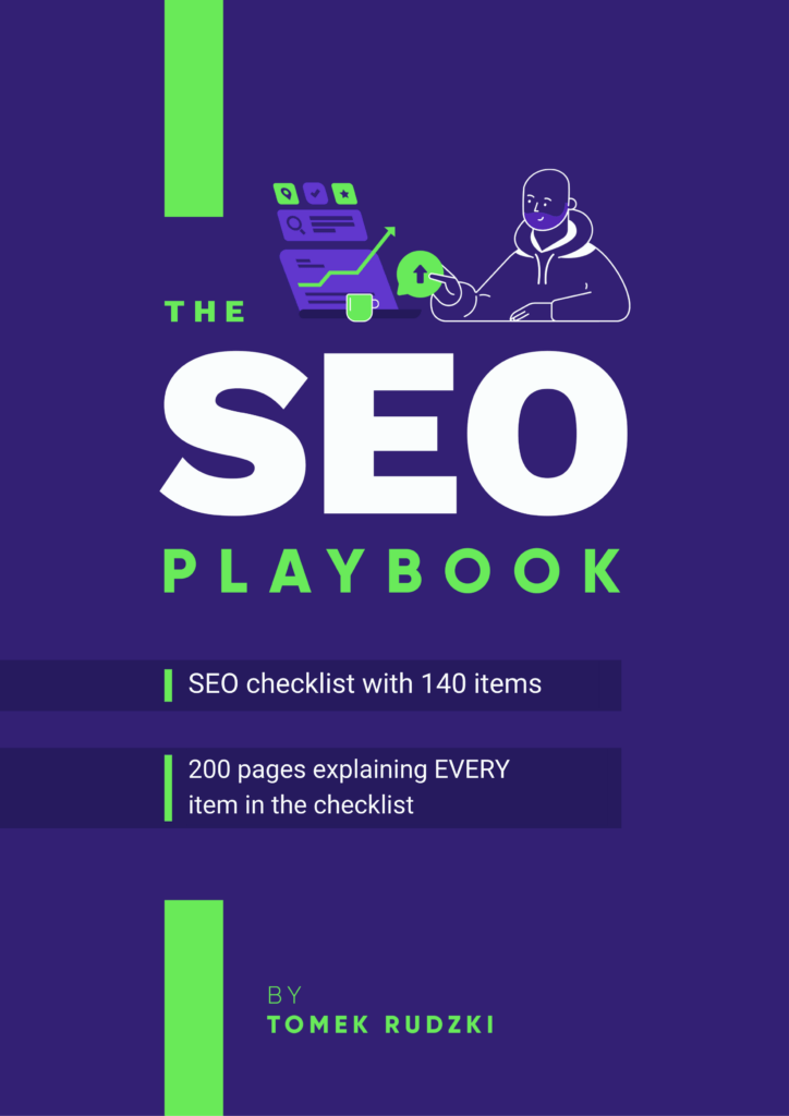 SEO checklist with 140 items